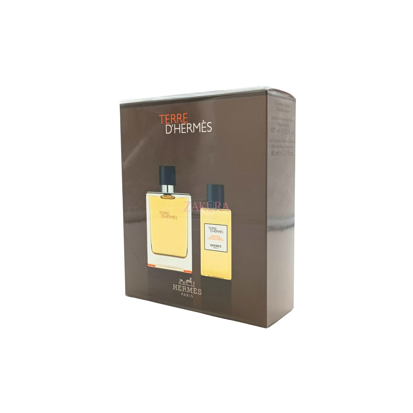 Hermes Terre D??ermes Eau De Toilette Gift Set 2pcs