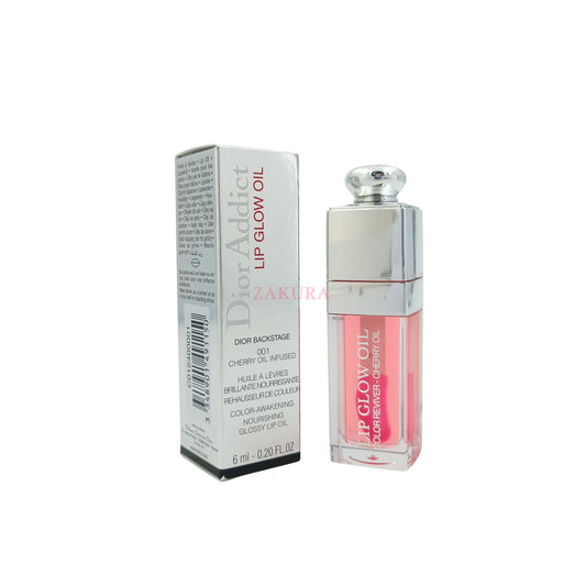 Christian Dior Dior Addict Lip Glow Oil 6ml (001 Pink/006 Berry/012 Rosewood) 001 Pink
