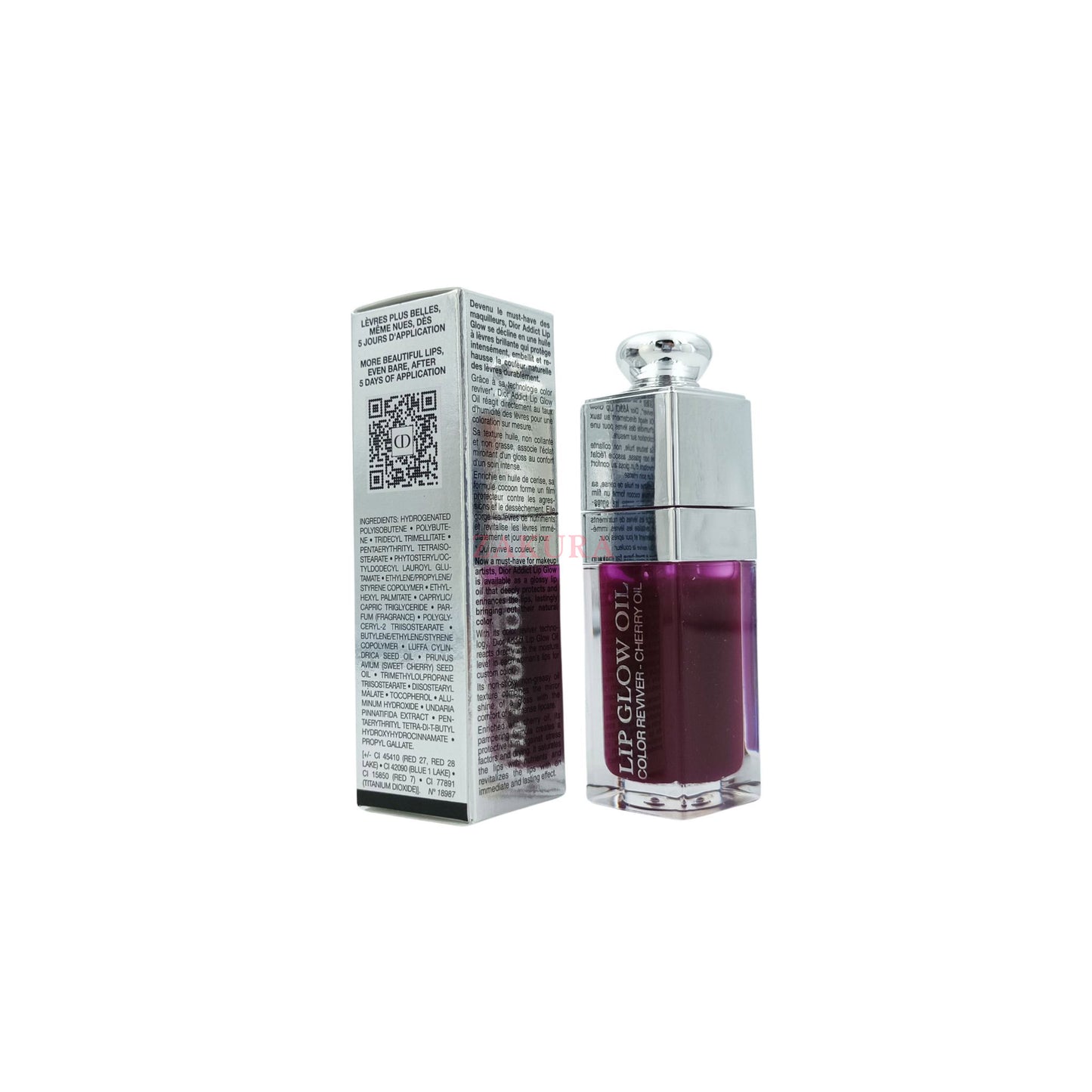 Christian Dior Dior Addict Lip Glow Oil 6ml (001 Pink/006 Berry/012 Rosewood) 006 Berry