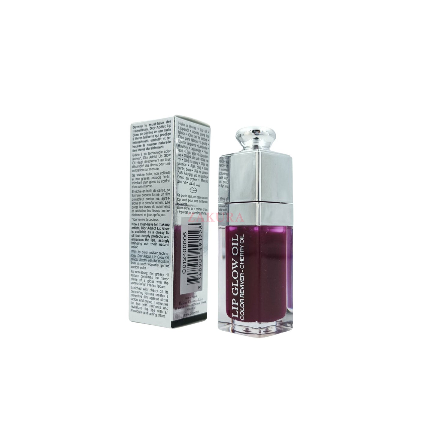 Christian Dior Dior Addict Lip Glow Oil 6ml (001 Pink/006 Berry/012 Rosewood) 006 Berry