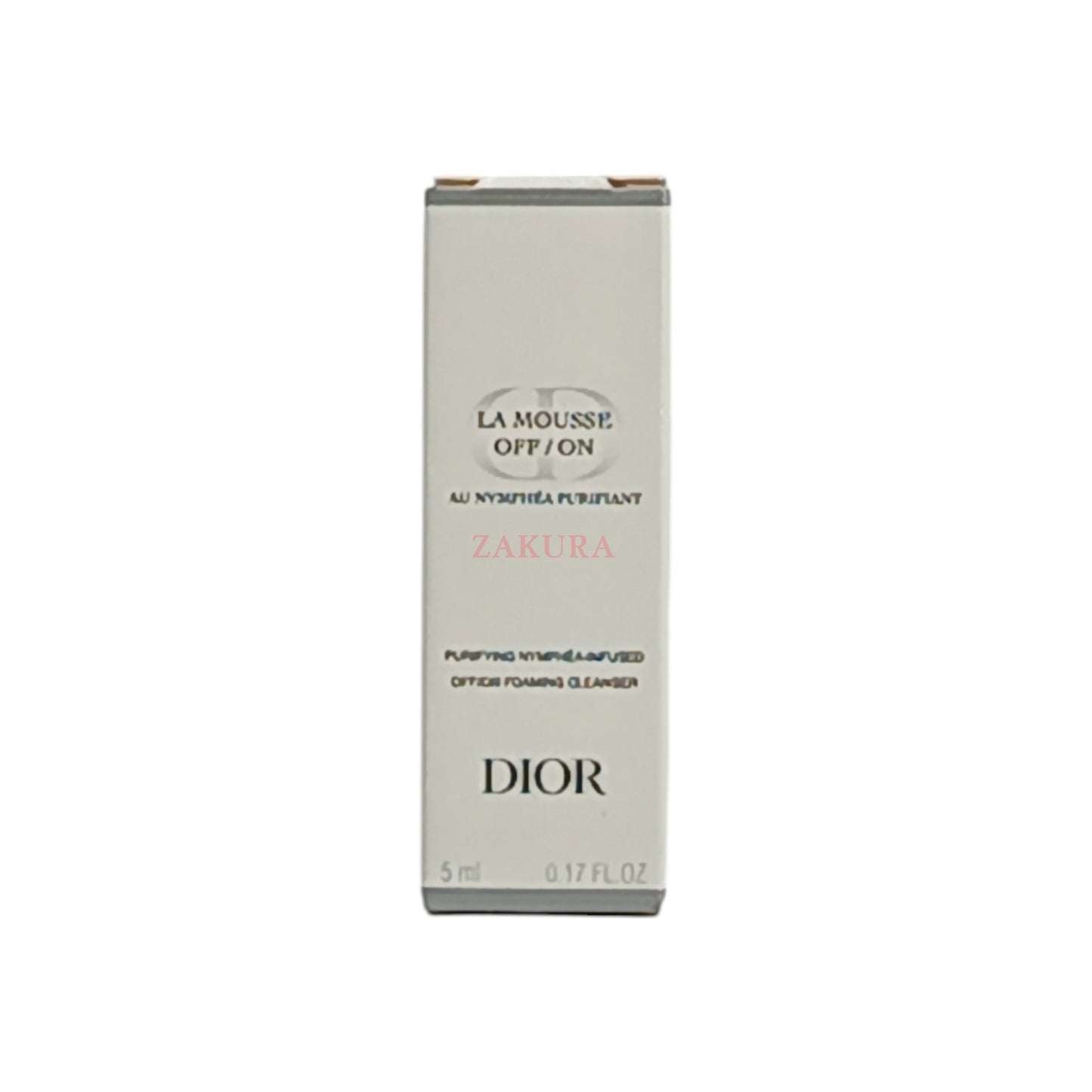 Christian Dior La Mousse OFF/ON Foaming Cleansing (Miniature) 5ml