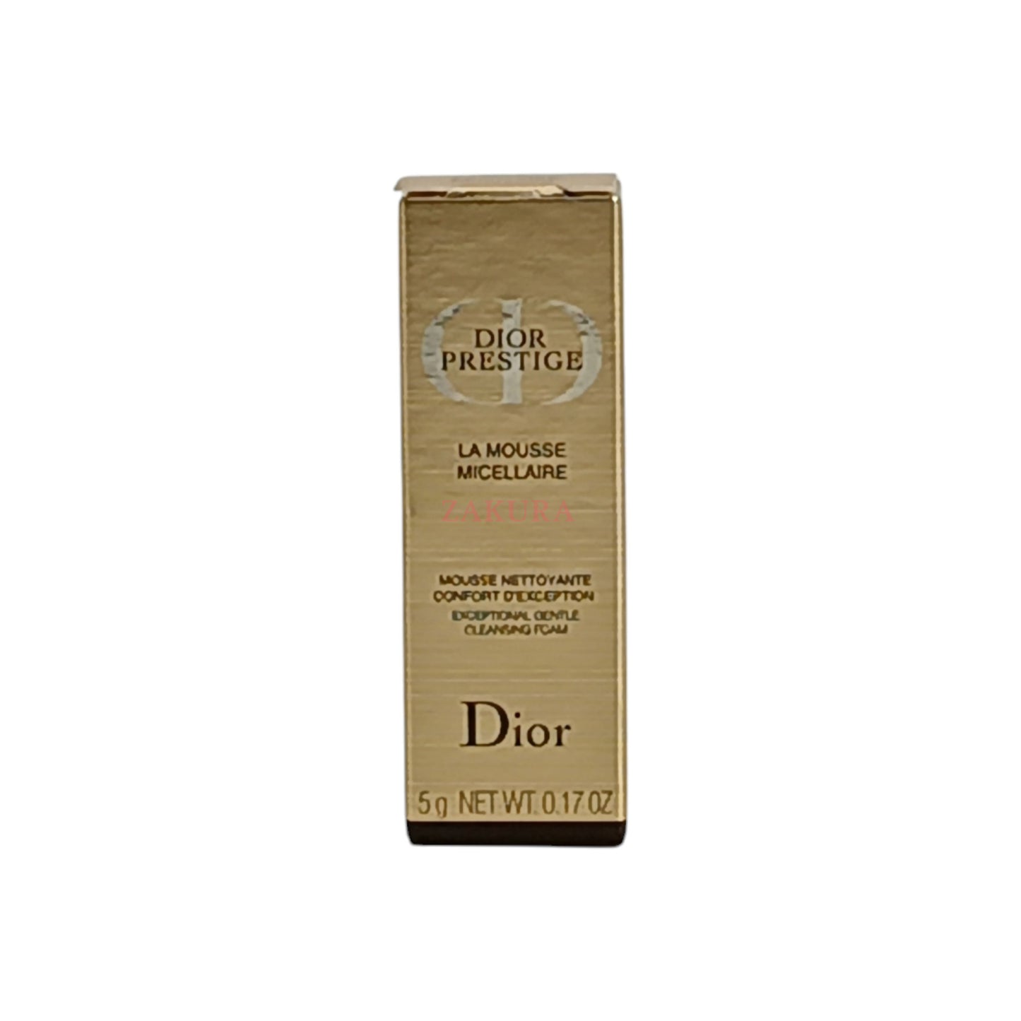 Christian Dior La Mousse Micella Exception Cleansing Foam (Mini) 5g