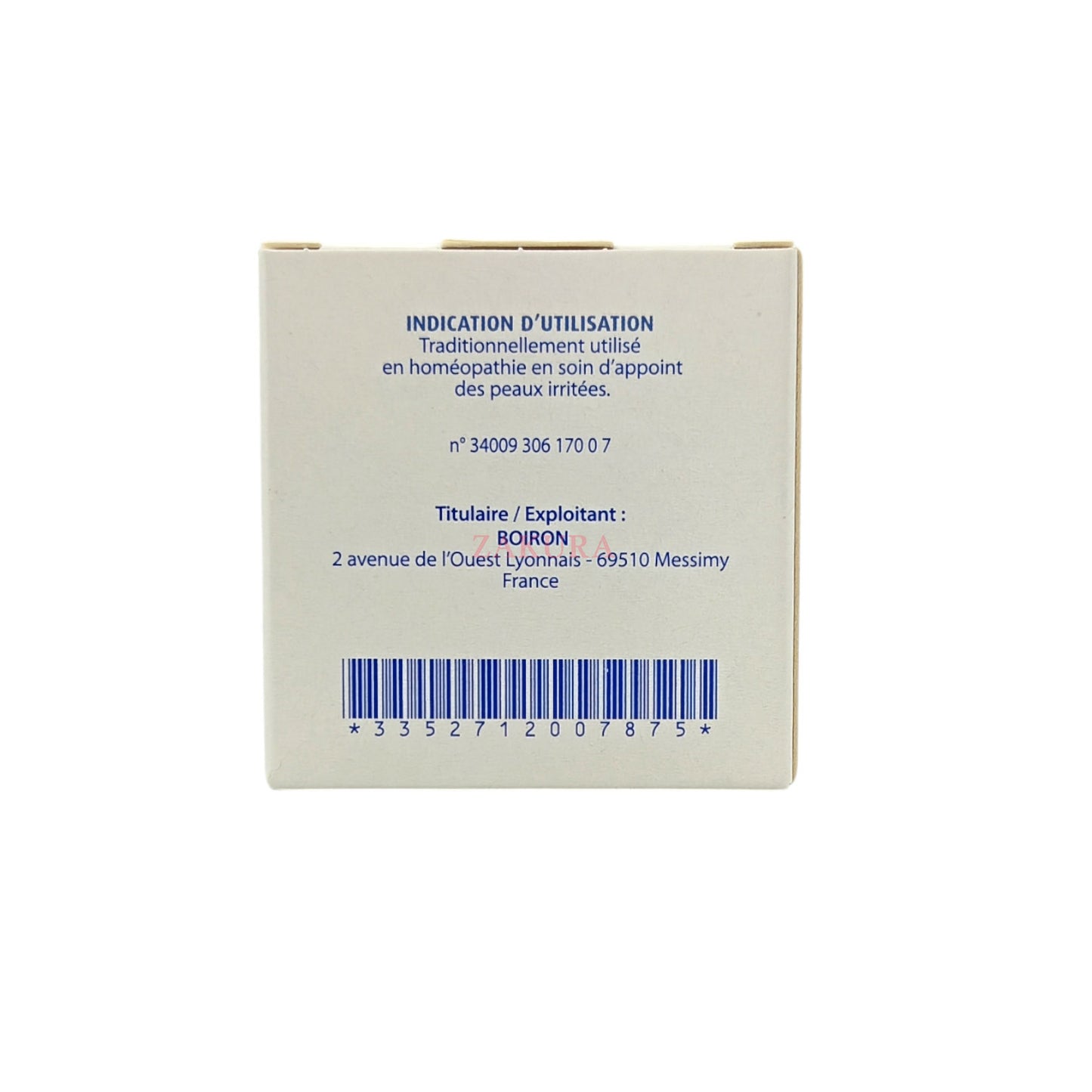 Boiron Cr?me au Calendula 20g