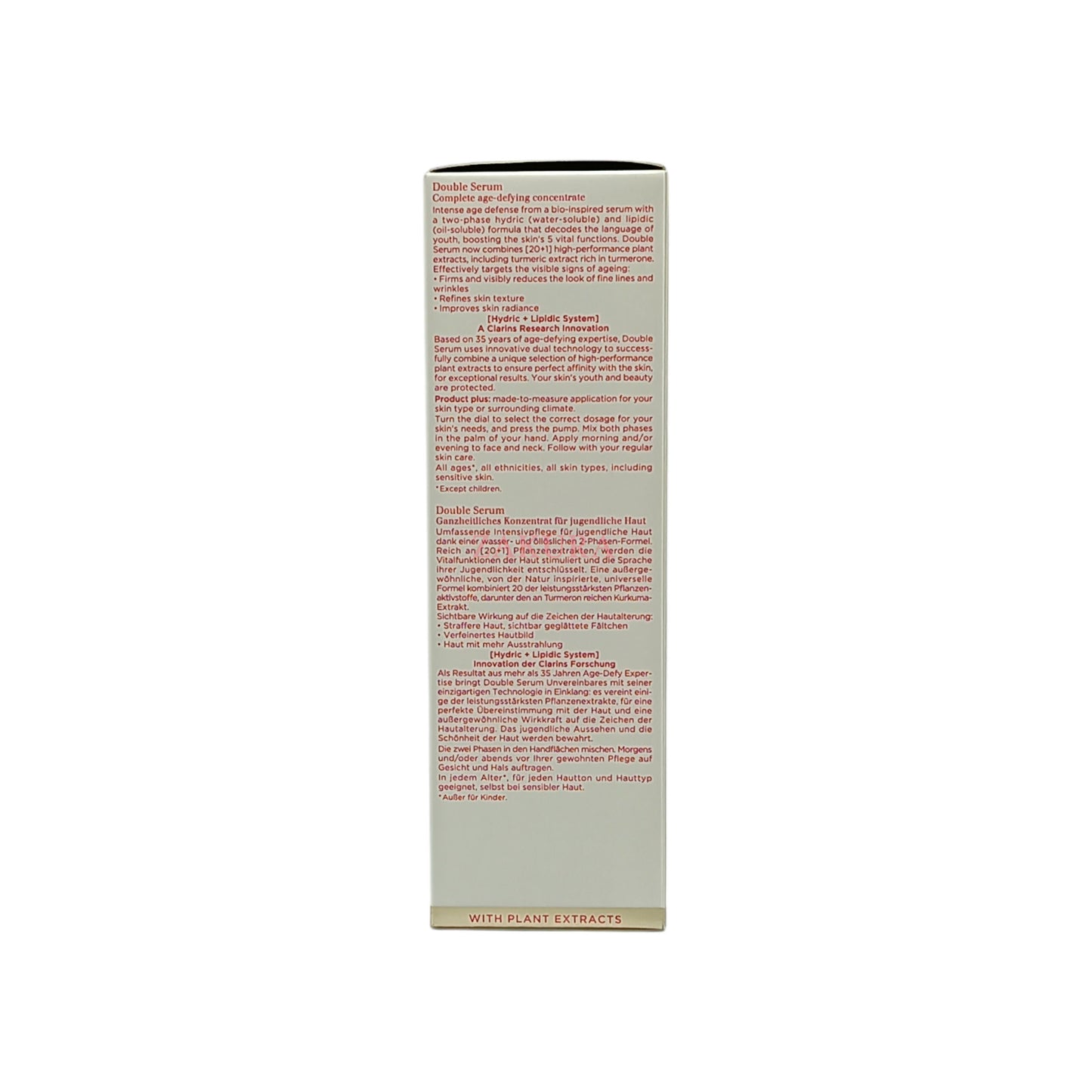 Clarins Double Serum (50ml/75ml) 75ml