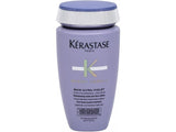 Kerastase Blond Absolu Bain Ultra-Violet Shampoo – 250ml anti-brass purple shampoo with hyaluronic acid and edelweiss, available at Zakura Global.