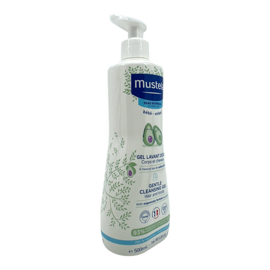 Mustela Gentle Cleansing Gel 500ml