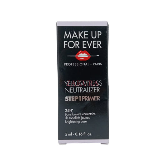 Make Up For Ever Step 1 Primer Color Corrector-Yellow Neutral(Mini) 5ml