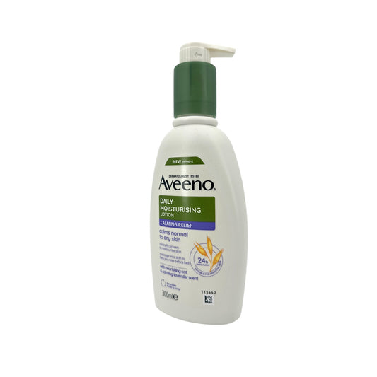 Aveeno Daily Moisturising Lotion Calming Relief Calms 300ml