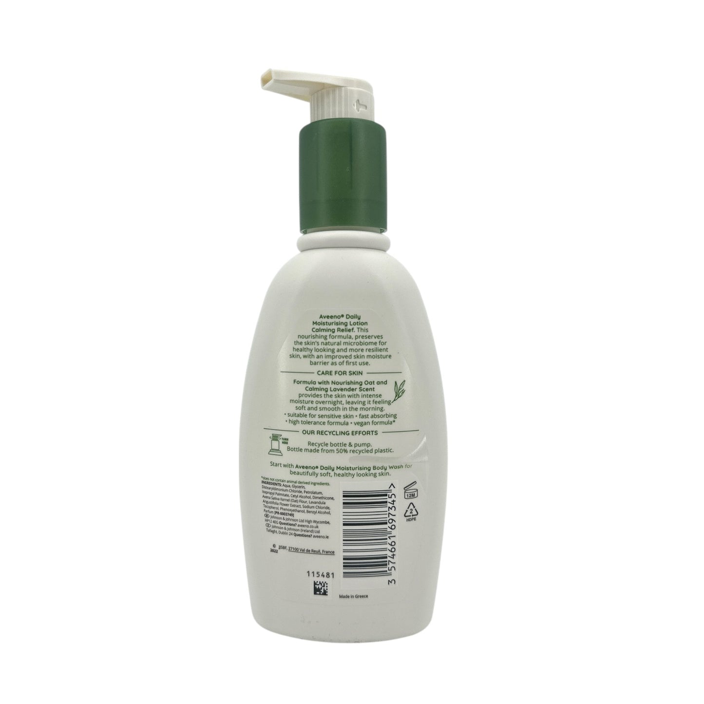 Aveeno Daily Moisturising Lotion Calming Relief Calms 300ml