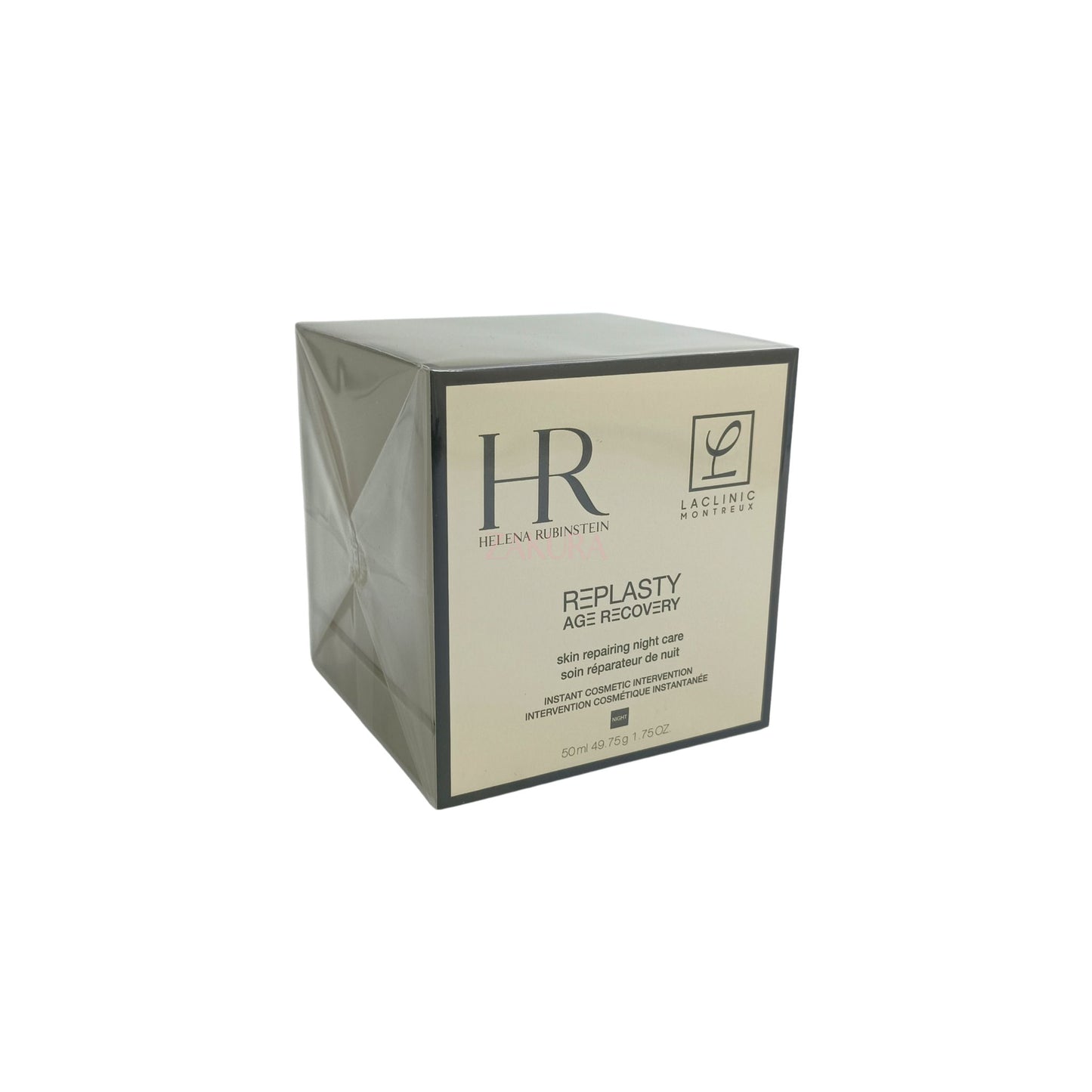 Helena Rubinstein Replasty Age Recovery Night Care – luxury anti-aging night cream available in 5ml and 50ml sizes for skin repair and regeneration