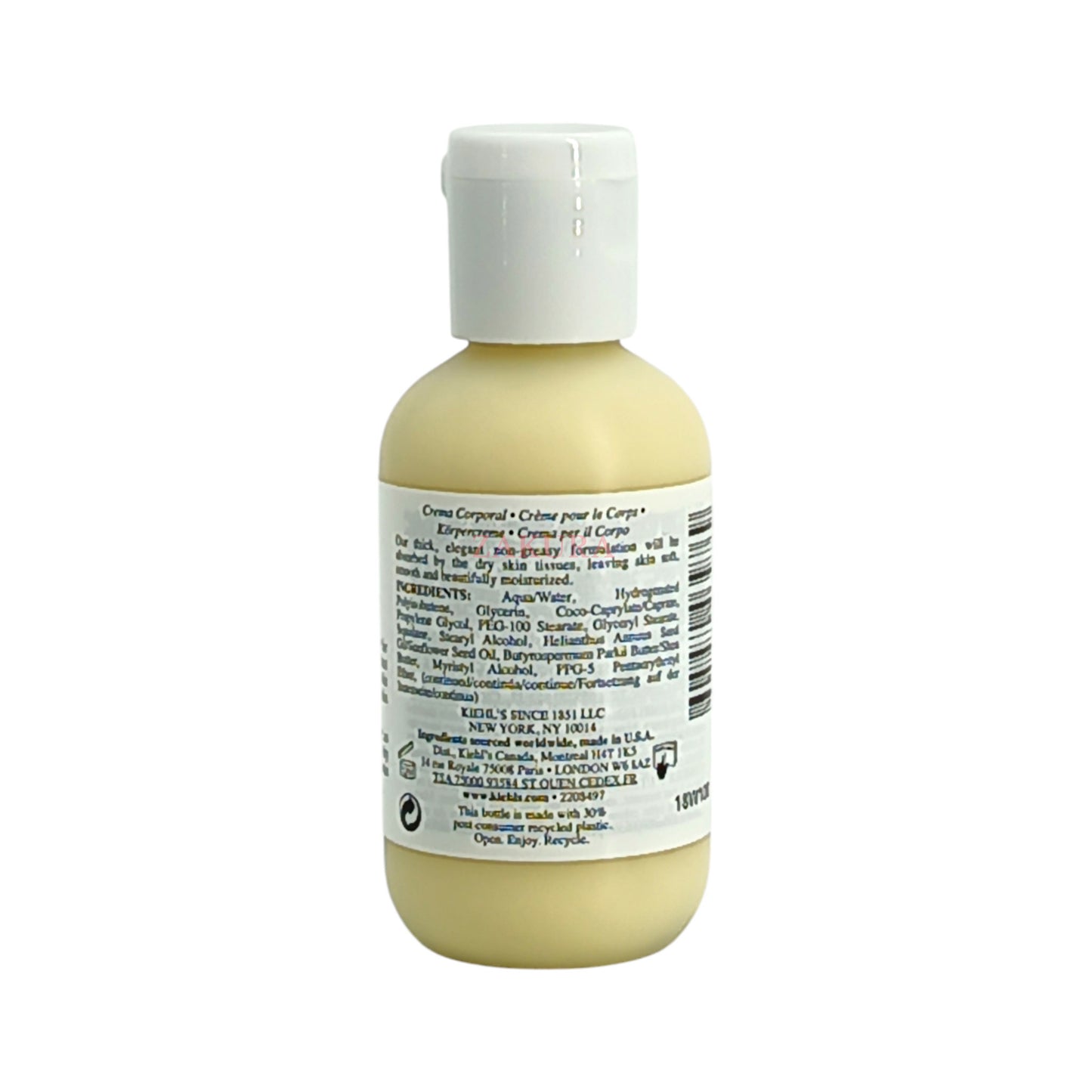 Kiehl's  cream De Corps  (Miniature) 75ml
