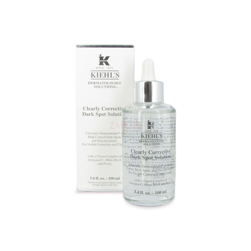 Kiehl's Clearly Corrective Dark Spot Solution (4ml/50ml/100ml/115ml)