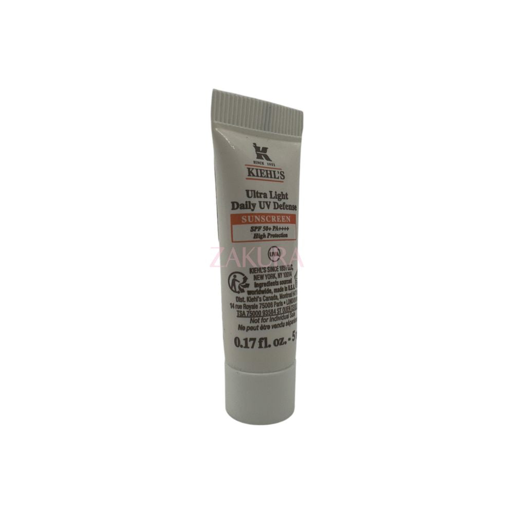 Kiehl's Ultra Light Daily UV Defense Aqua Gel SPF 50 PA+++ 5ml