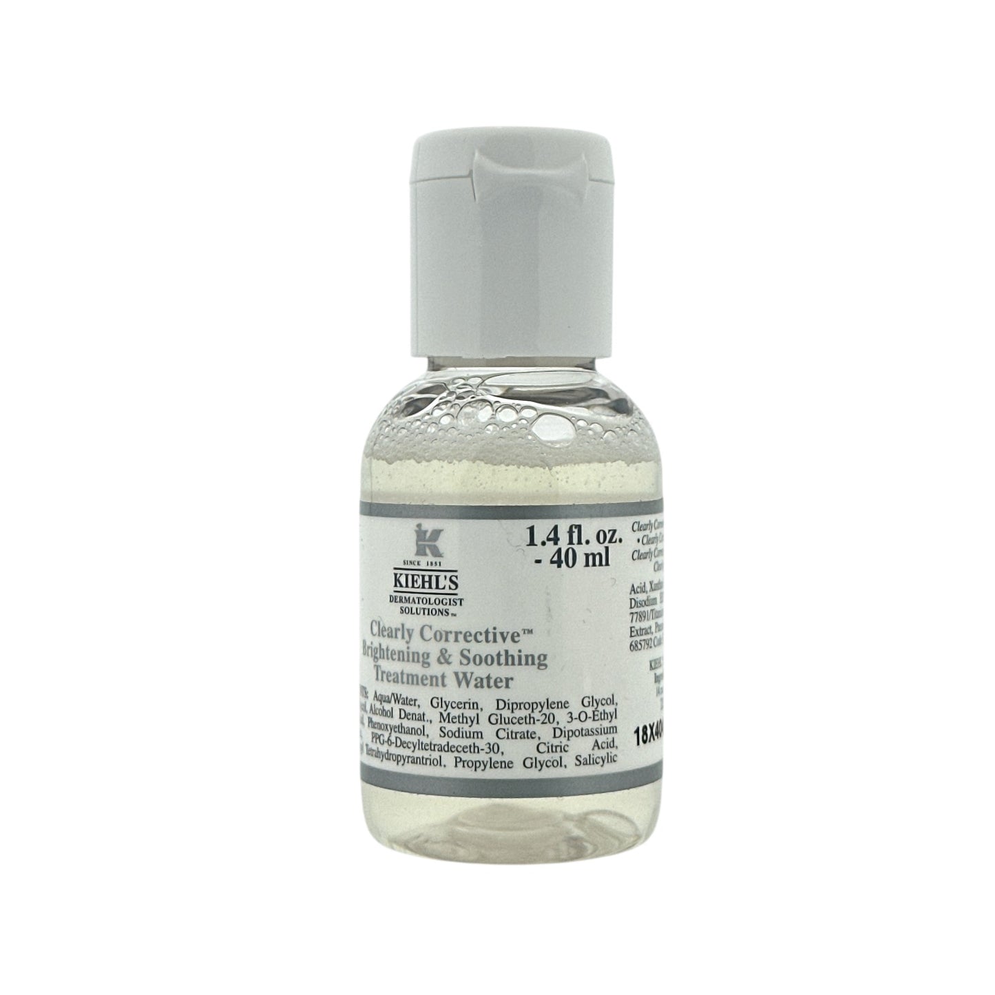 Kiehl's Clearly Corrective Bright&S Treatment Water(Mini) 40ml