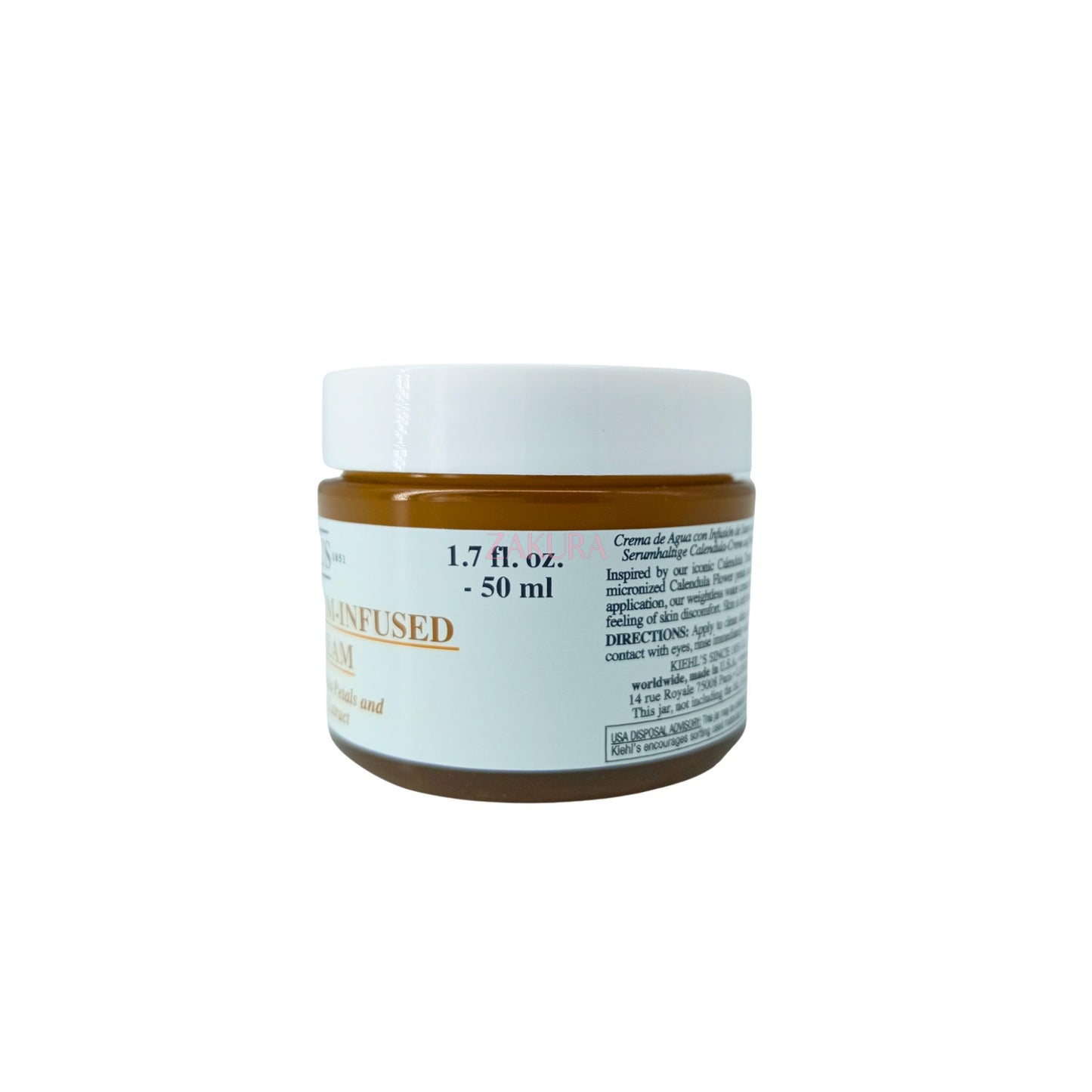 Kiehl's Calendula Serum-Infused Water Cream (7ml/ 50ml)