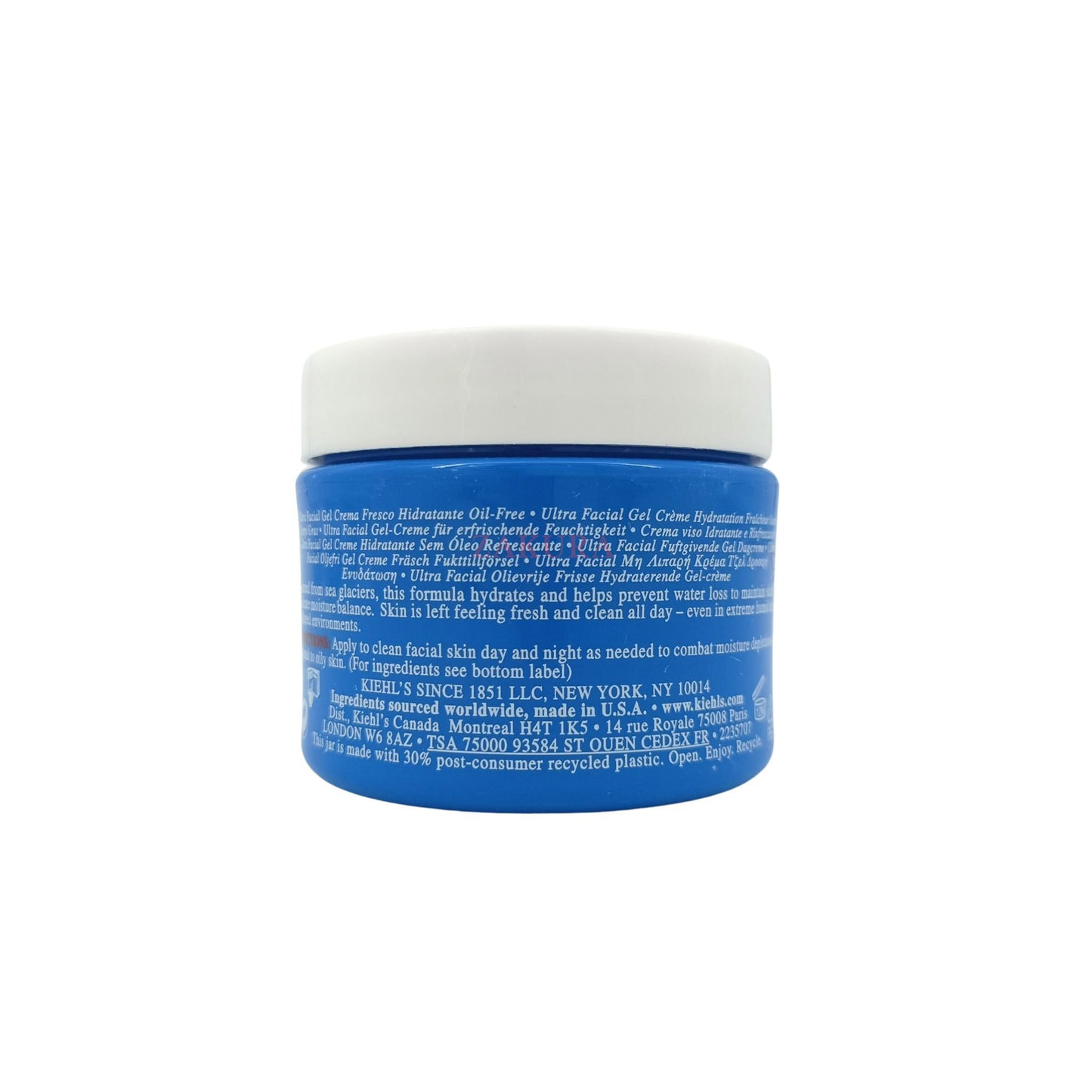Kiehl's Ultra Facial Oil-Free Gel Cream (50ml/ 125ml)