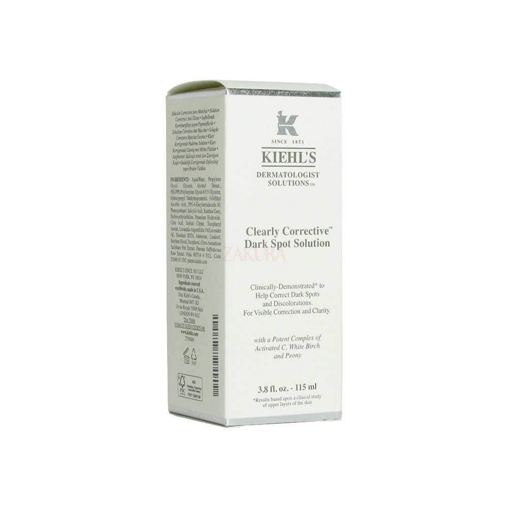 Kiehl's Clearly Corrective Dark Spot Solution (4ml/50ml/100ml/115ml)
