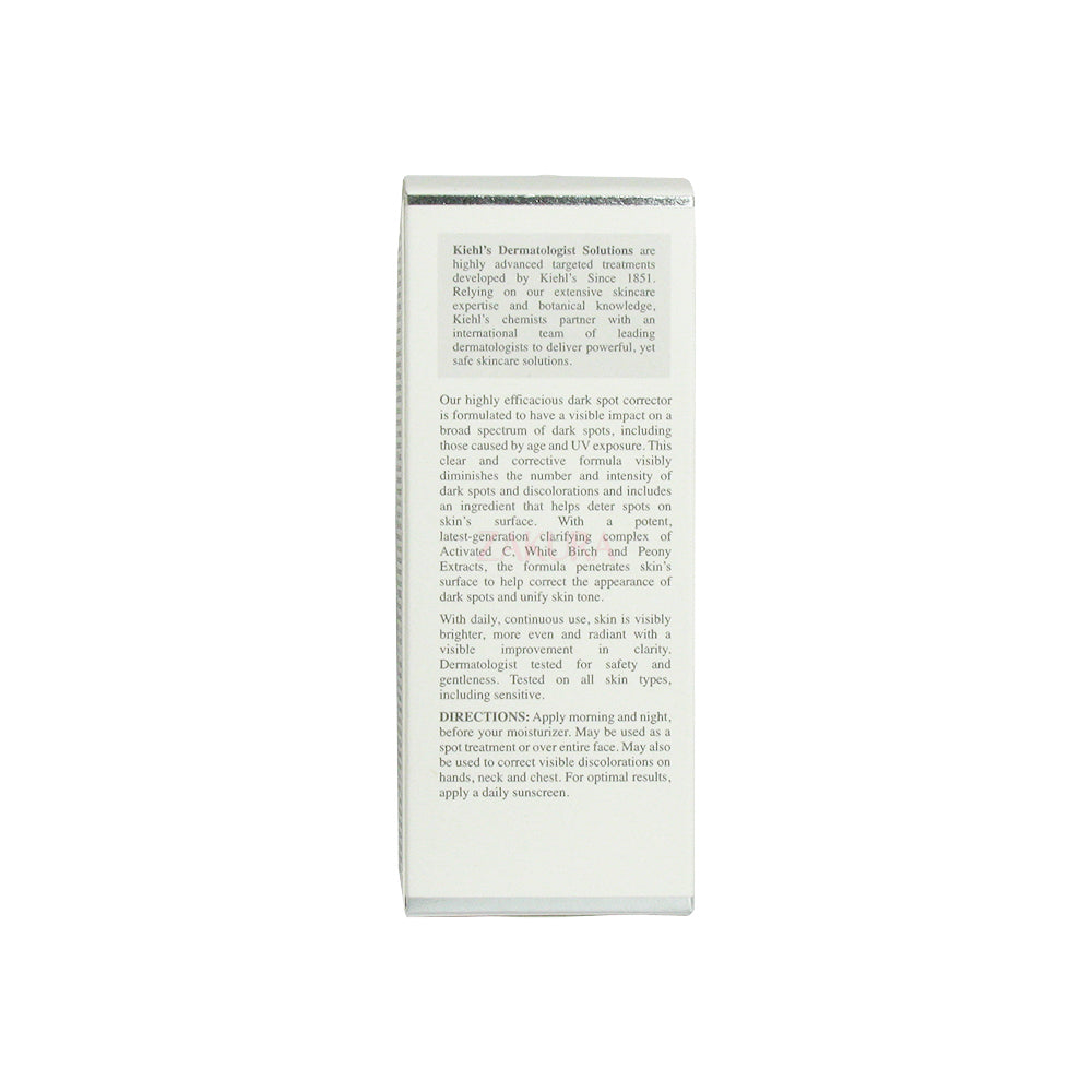 Kiehl's Clearly Corrective Dark Spot Solution (4ml/50ml/100ml/115ml)