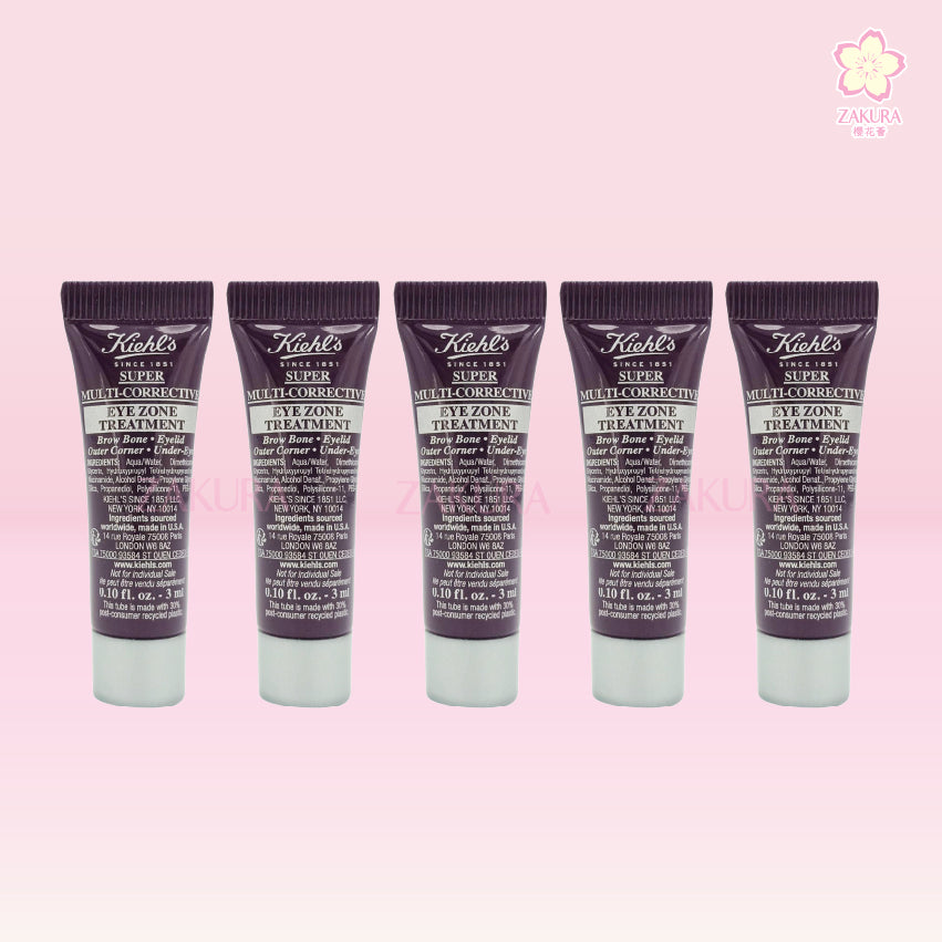 Kiehl's Super Multi-Corrective Eye Zone Treatment (Mini) 3ml