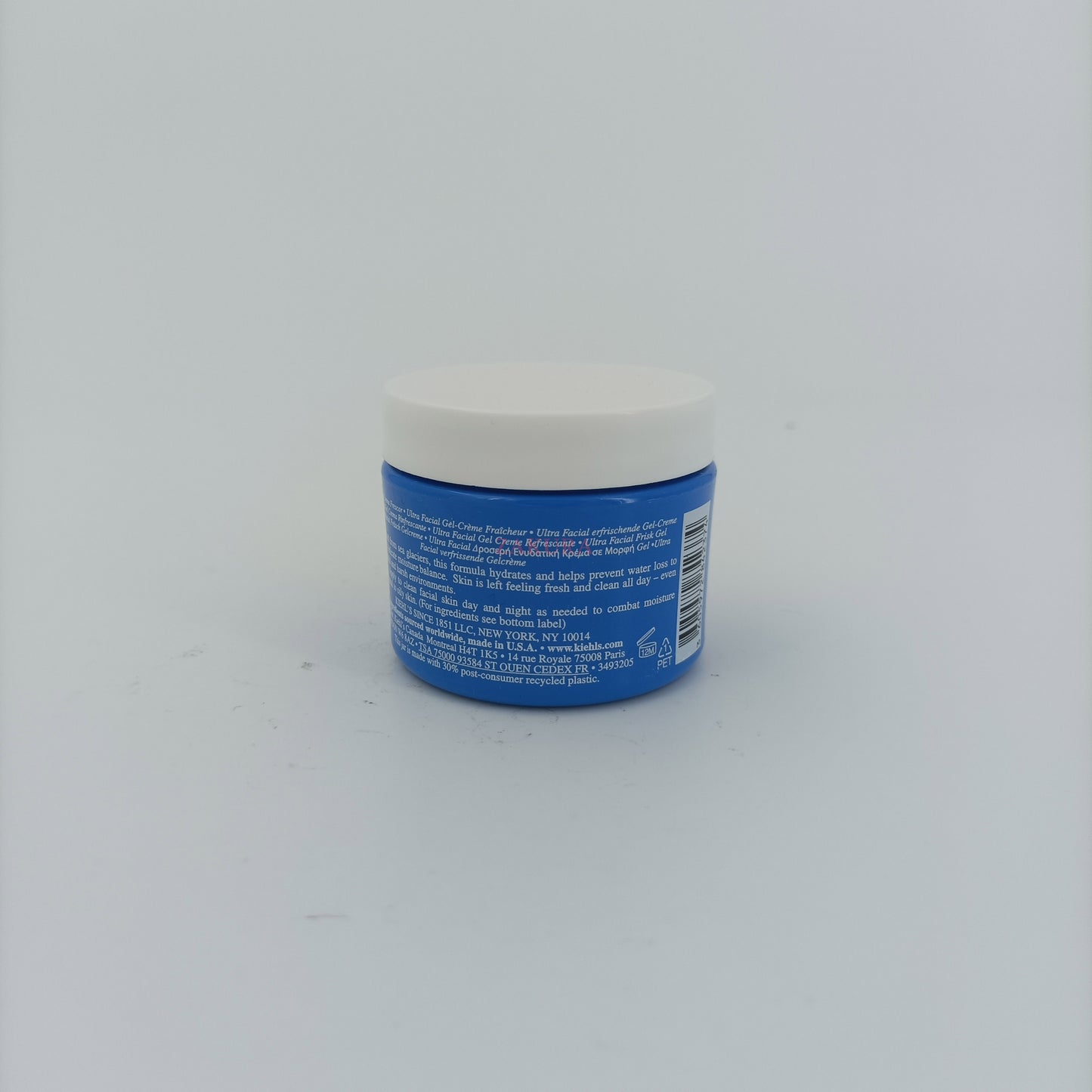 Kiehl's Ultra Facial Oil-Free Gel Cream – 50ml lightweight moisturizer for oily skin, available at Zakura Global.