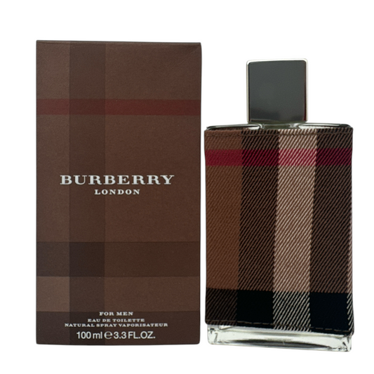 Burberry London for Men Eau De Toilette Spray 100ml
