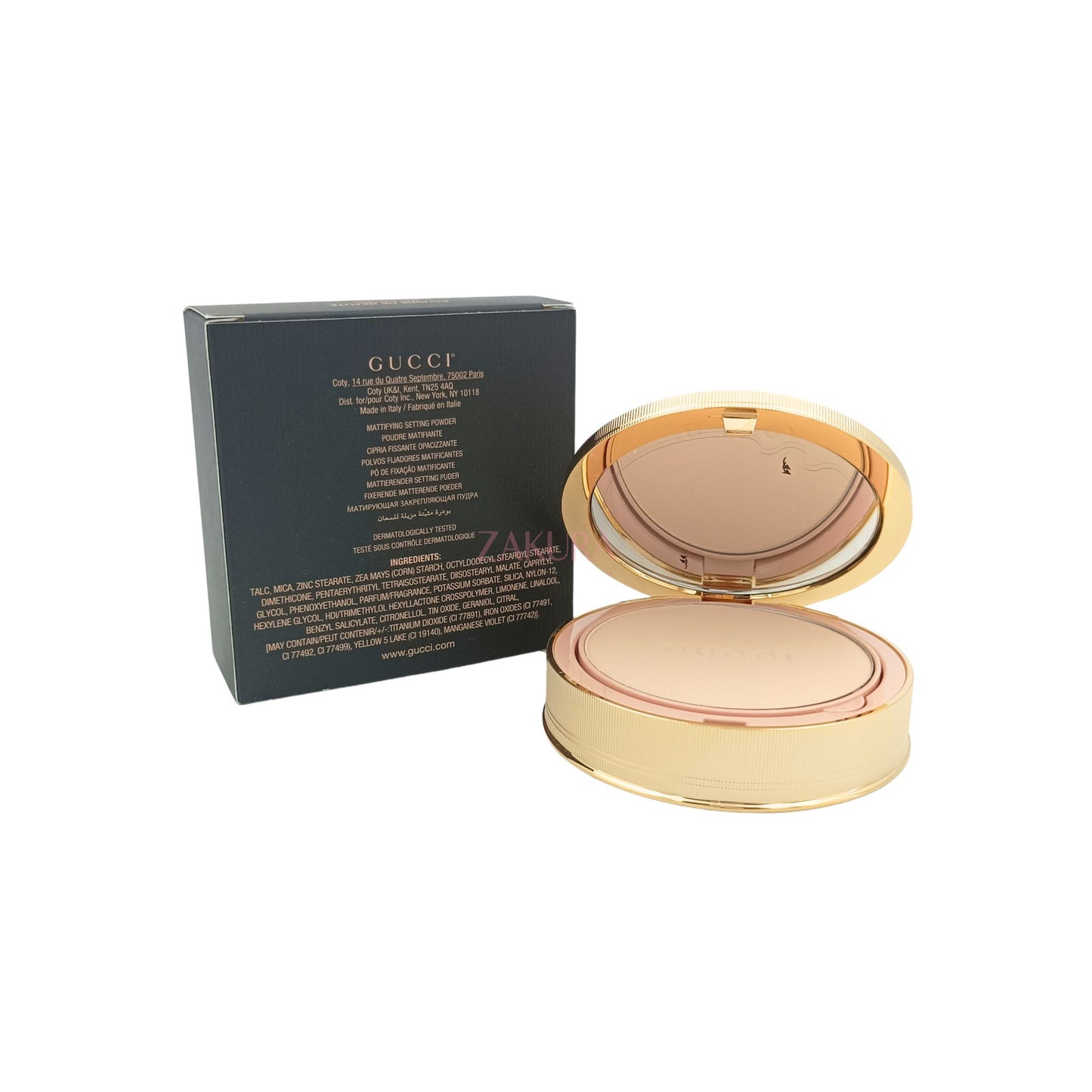Gucci Poudre De Beaut?? Mat Naturel 10g (00/01) 1