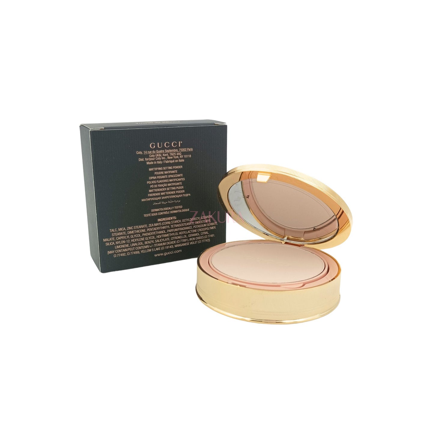 Gucci Poudre De Beaut?? Mat Naturel 10g (00/01)