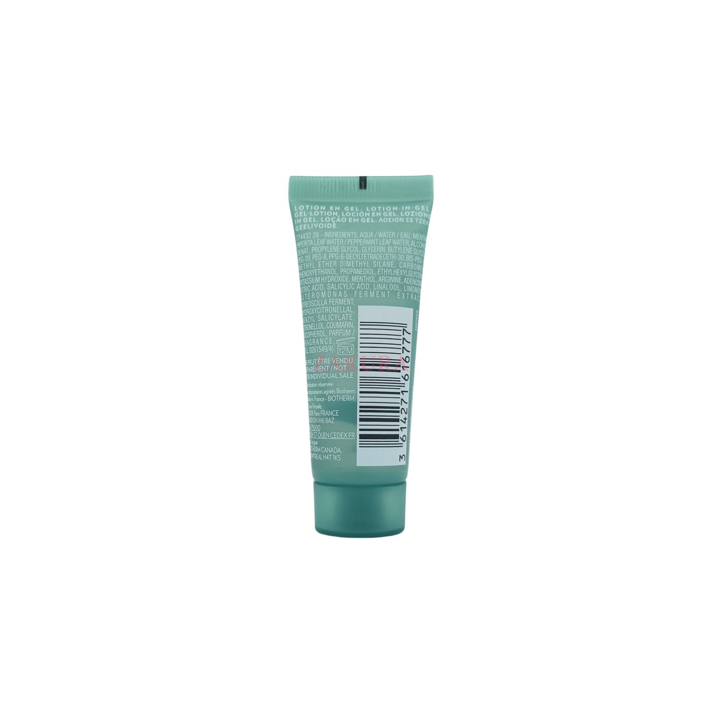 Biotherm Homme Aquapower Advanced Gel (Miniature) 20ml