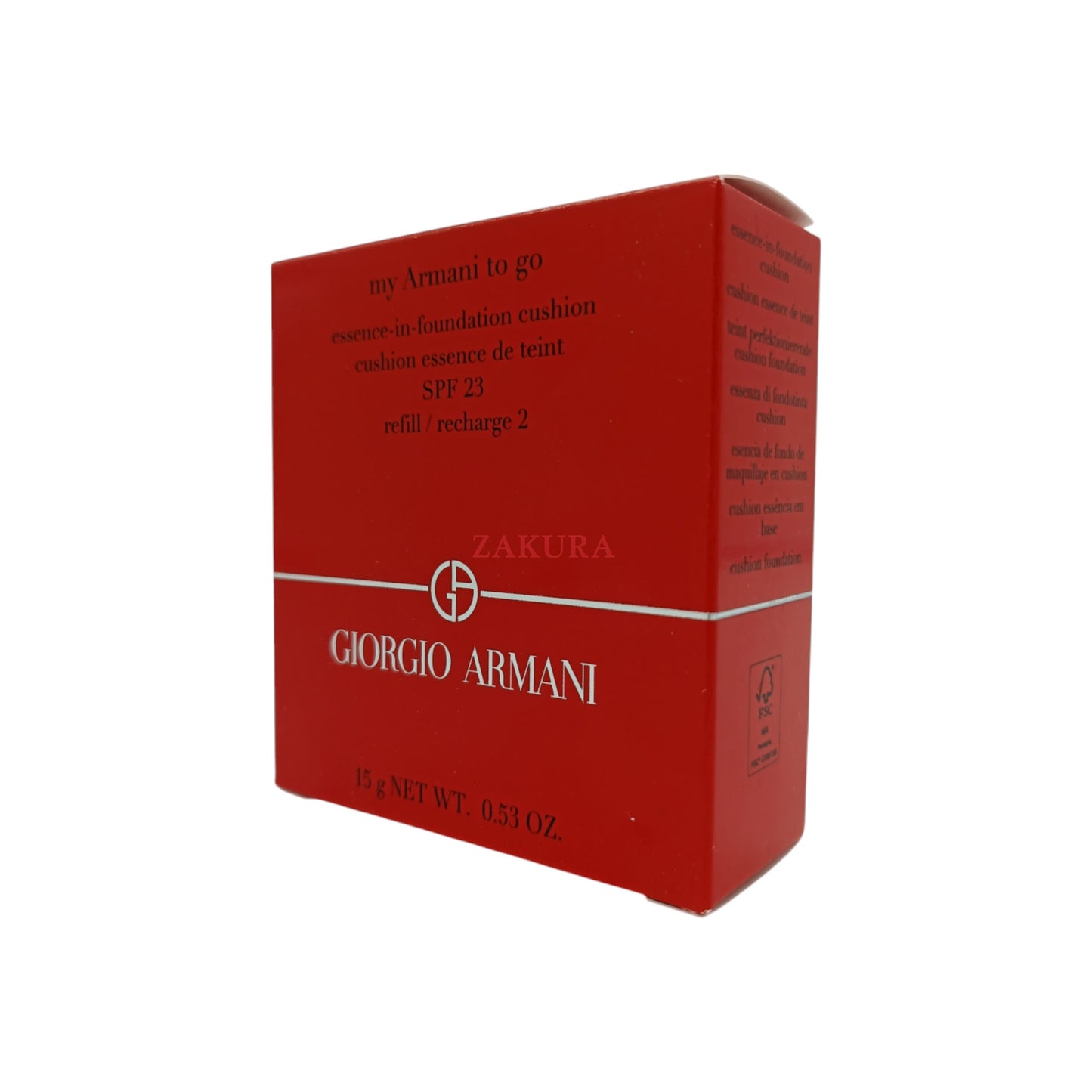 Giorgio Armani Armani to Go Cushion Refill 15g (2/3)
