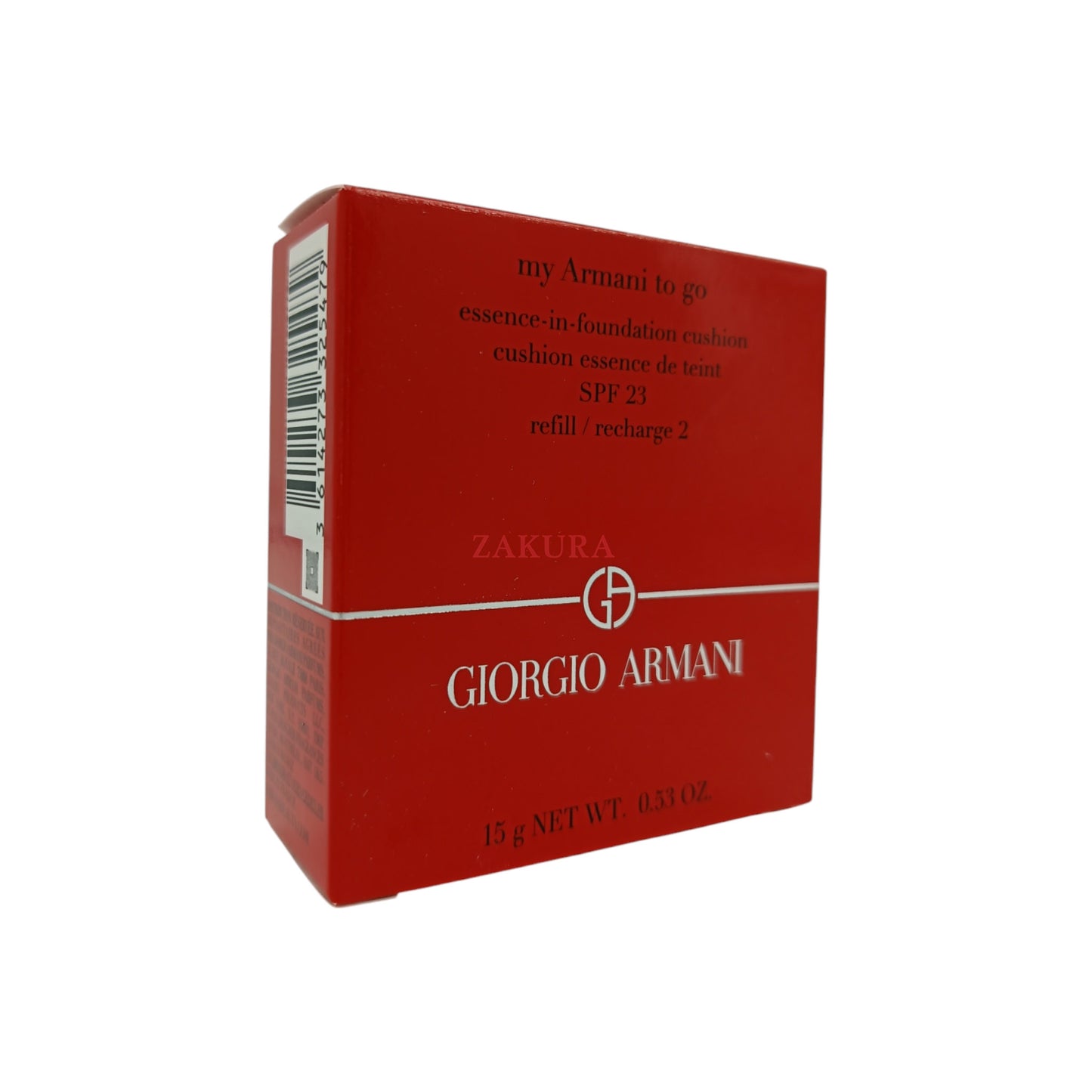 Giorgio Armani Armani to Go Cushion Refill 15g (2/3)