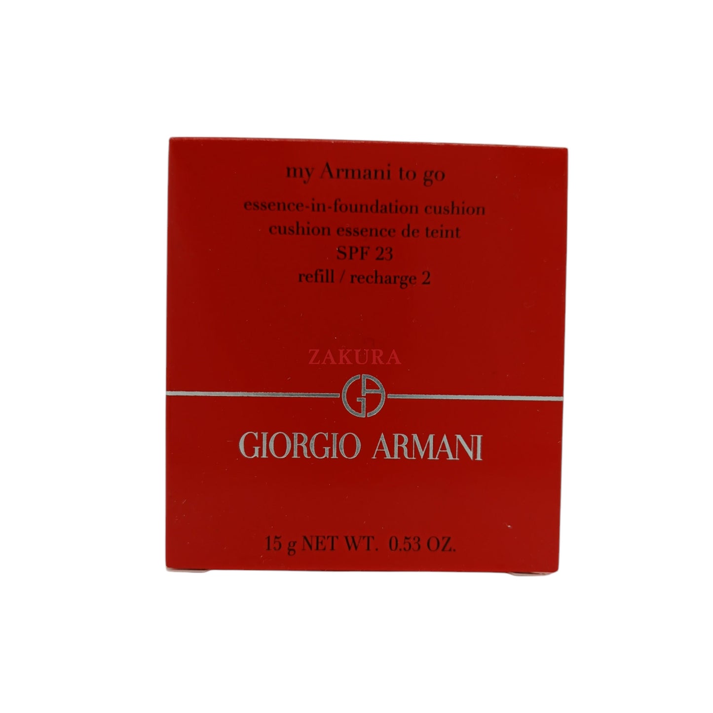 Giorgio Armani Armani to Go Cushion Refill 15g (2/3)