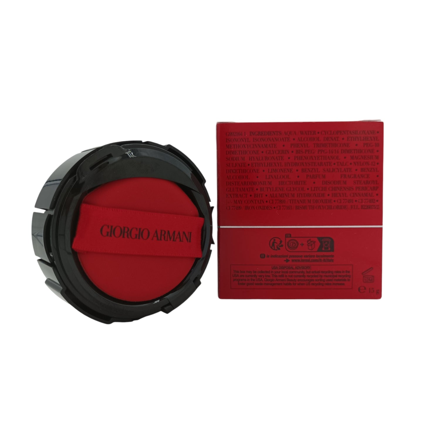 Giorgio Armani Armani to Go Cushion Refill 15g (2/3)