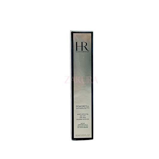 Helena Rubinstein Powercell Skinmunity Youth Reinforcing Eye Care 15ml – luxury anti-aging eye serum with Samphire stem cells and caffeine