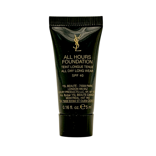 YSL All Hours Foundation LC2 5ml – mini size long-wear matte foundation