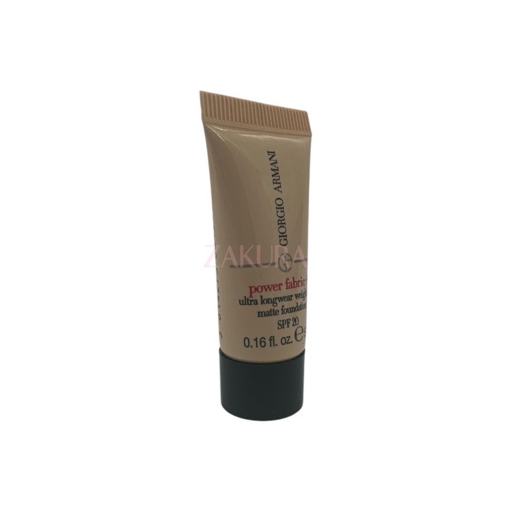 Giorgio Armani Power Fabric + Ultra Longwear Matte Foundation SPF20 - 25ml