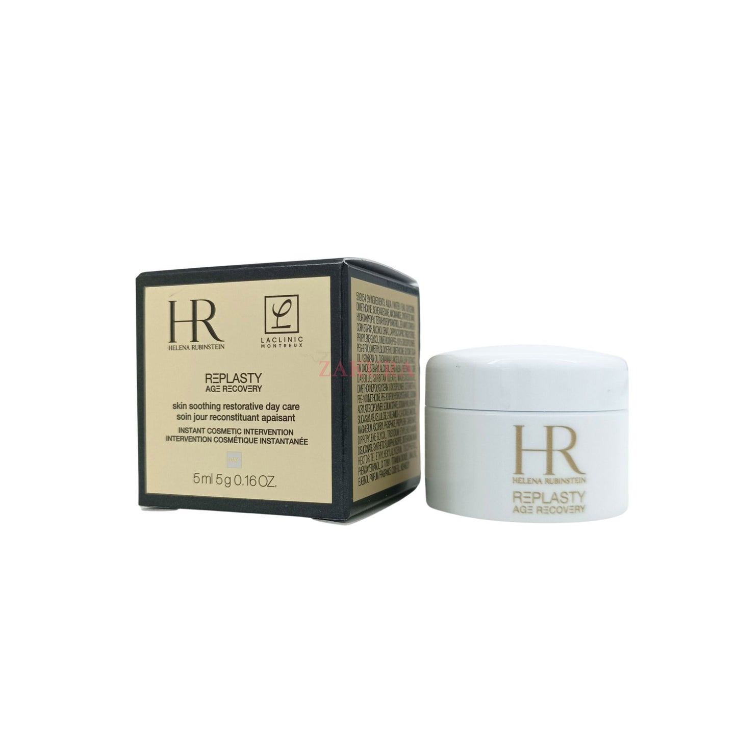 Helena Rubinstein Replasty Age Recovery Day Cream 5ml – miniature luxury anti-aging moisturizer with Pro-Xylane and soothing botanicals