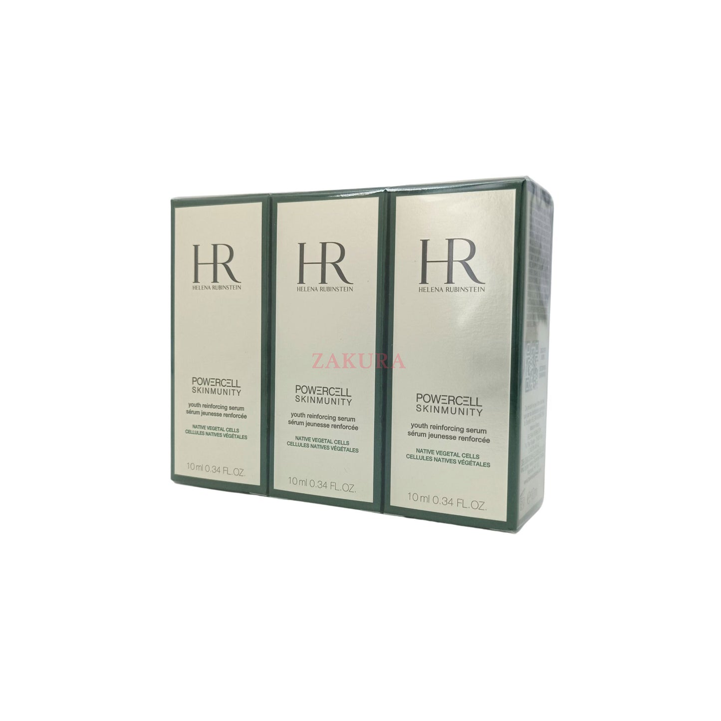 Helena Rubinstein Powercell Skinmunity Youth Reinforcing Serum 10ml – miniature anti-aging serum with Samphire stem cells for radiant, resilient skin