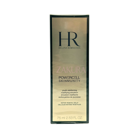 Helena Rubinstein Powercell Skinmunity Mattifying Emulsion 75ml – luxury cream-to-liquid moisturizer for oily and sensitive skin