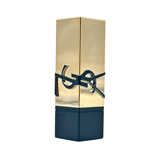 YSL Satin Colour Lipstick – Rouge Muse Mini 1.3g, creamy red lipstick with satin finish, available at Zakura Global.