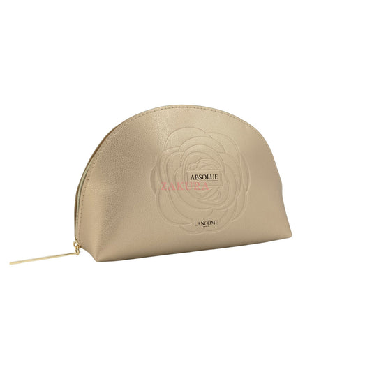 Lancome Cosmetic Bag (Golden) 1pc