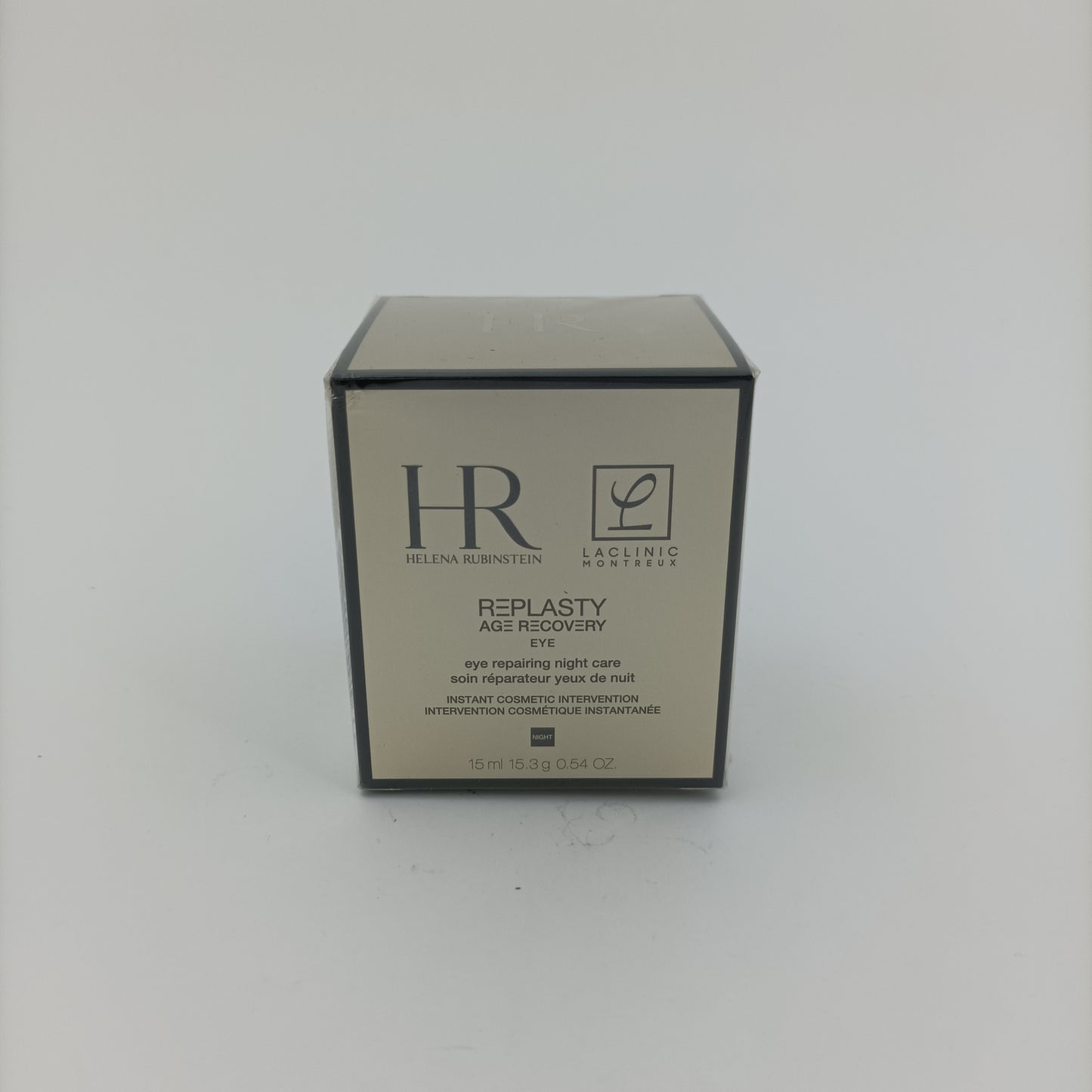 Helena Rubinstein Replasty Age Recovery Eye Repairing Night Care 15ml – luxury anti-aging eye cream with Pro-Xylane and hyaluronic acid