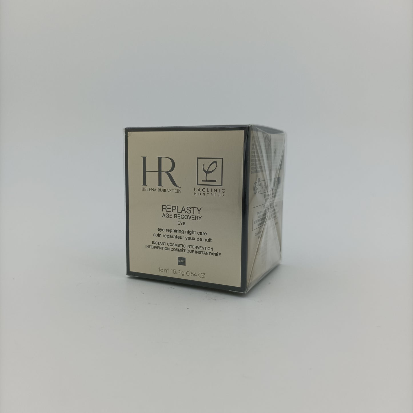 Helena Rubinstein Replasty Age Recovery Eye Repairing Night Care 15ml – luxury anti-aging eye cream with Pro-Xylane and hyaluronic acid