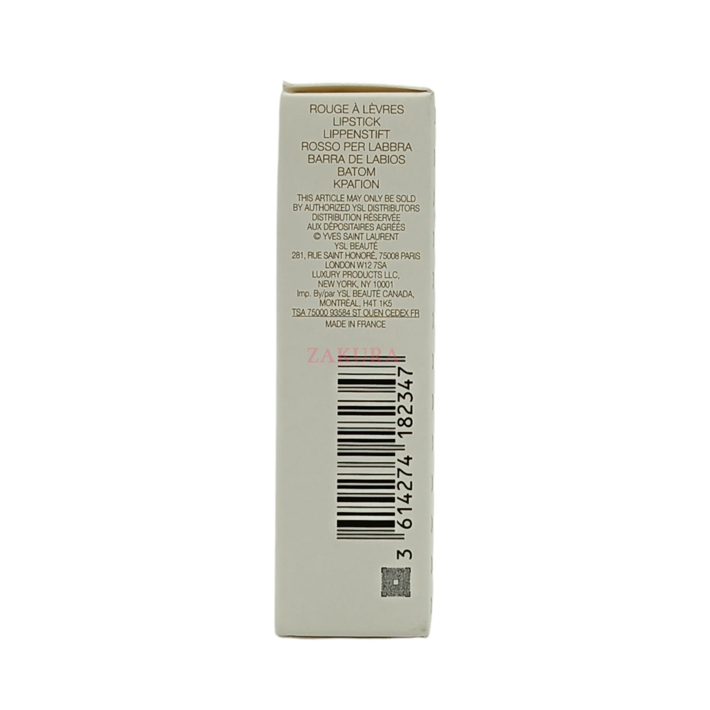 Yves Saint Laurent Loveshine Lip Oil Stick Limited Holiday Edition 209 3.2g