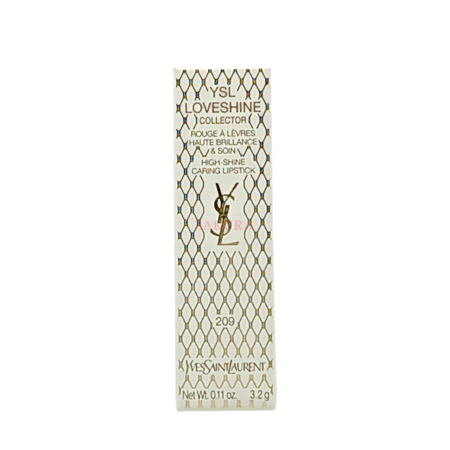 Yves Saint Laurent Loveshine Lip Oil Stick Limited Holiday Edition 209 3.2g