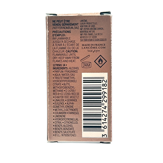 Lancôme Idôle Power L’Eau Intense De Parfum Miniature 5ml – fruity floral perfume with rose and sandalwood, available at Zakura Global.