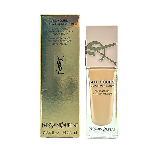 Yves Saint Laurent All Hours Glow Foundation - LC1 25ml