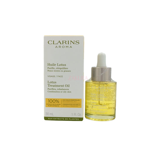 Clarins Face Treatment Oil 30ml (Blue Orchid/ Lotus/ Santal) Lotus