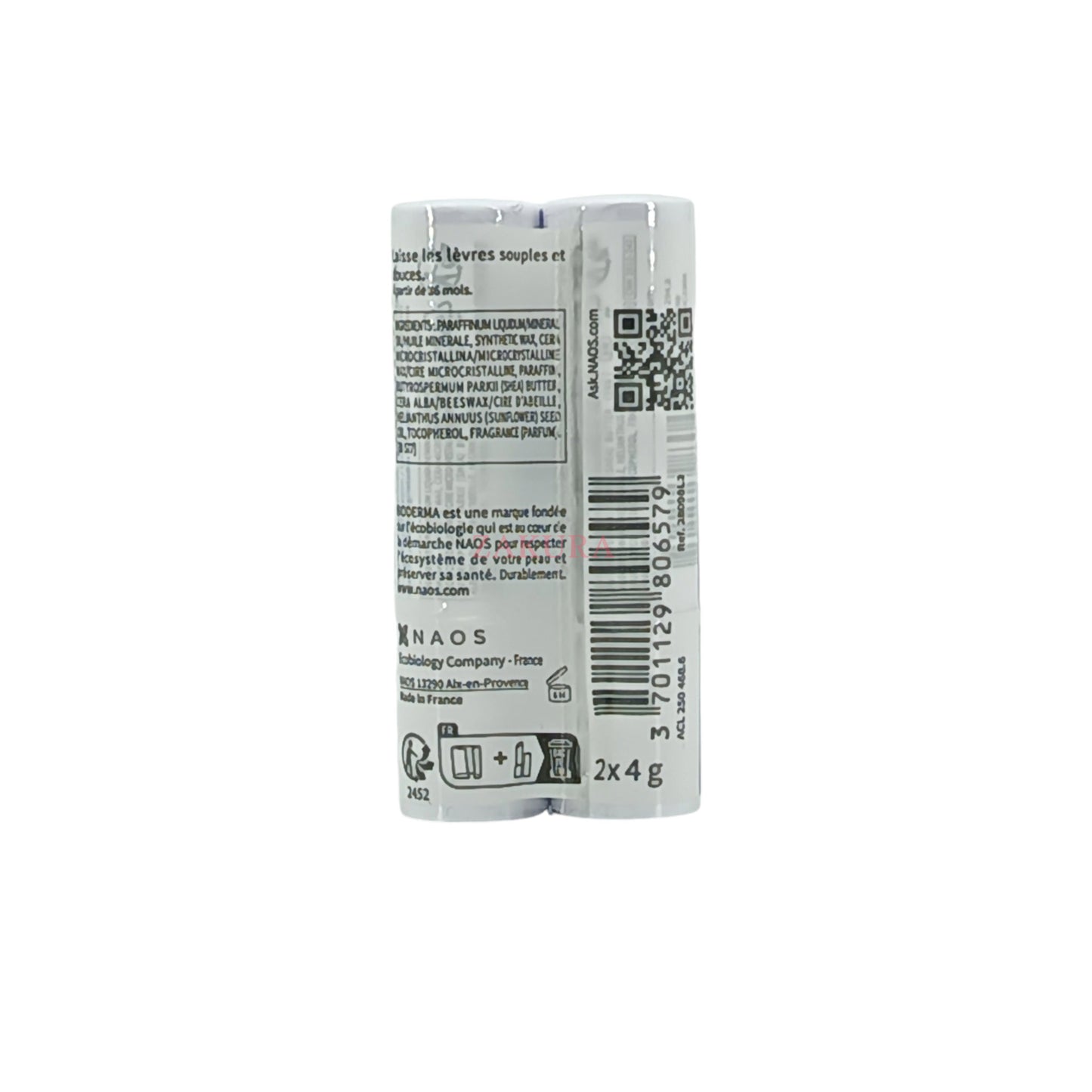 Bioderma Atoderm Stick l?vres (Twin Pack) 4g