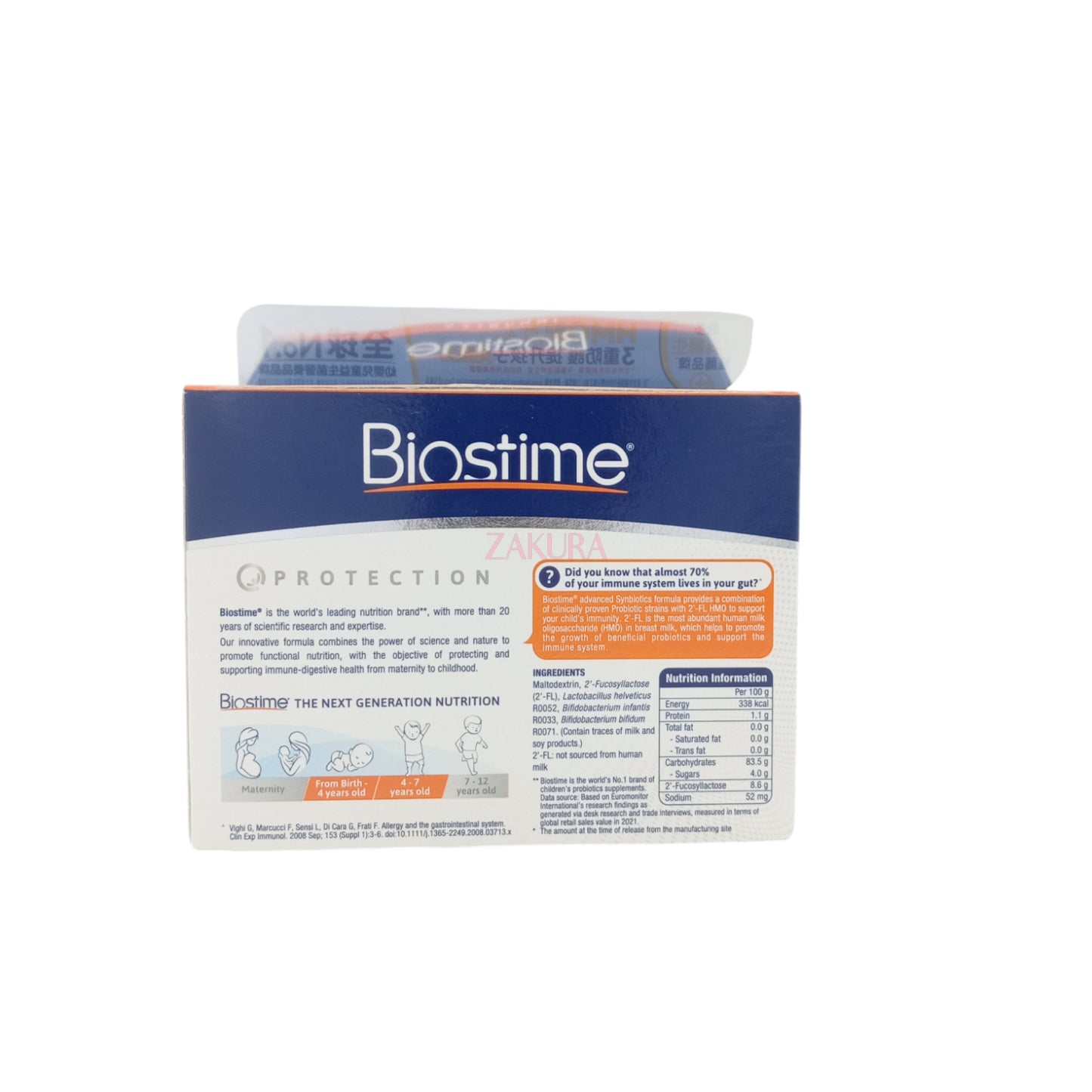 Biostime Children?? Probiotics with HMO 28pcs