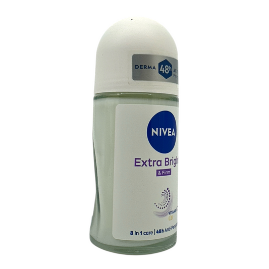 Nivea Extra Bright & Firm 8 Superfood Roll On 50ml